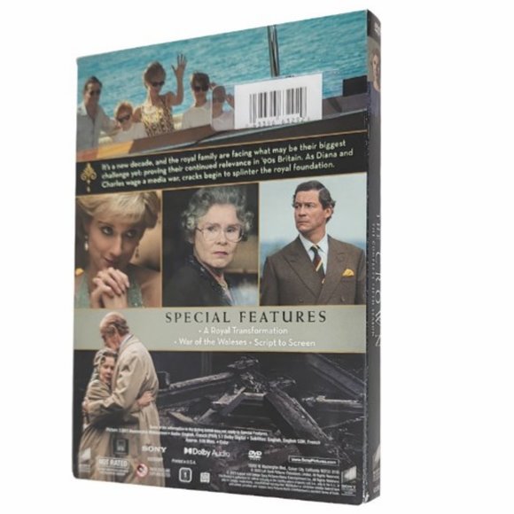 The Crown: The Complete Season 5 (DVD) New Sealed 4-Disc Fast shipping - Picture 2 of 2